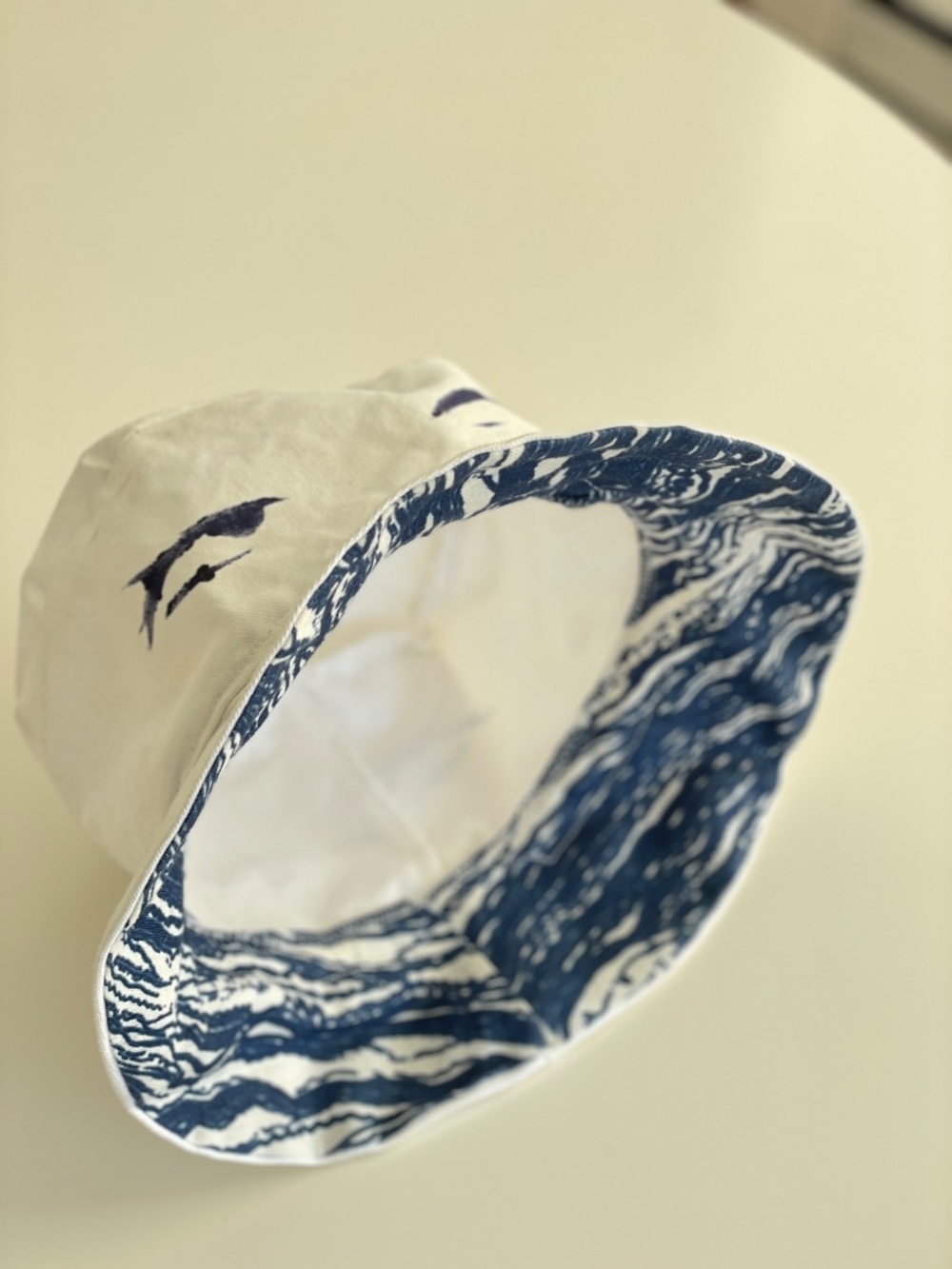 Wonderful all cotton bucket hat - Picture 2 of 2